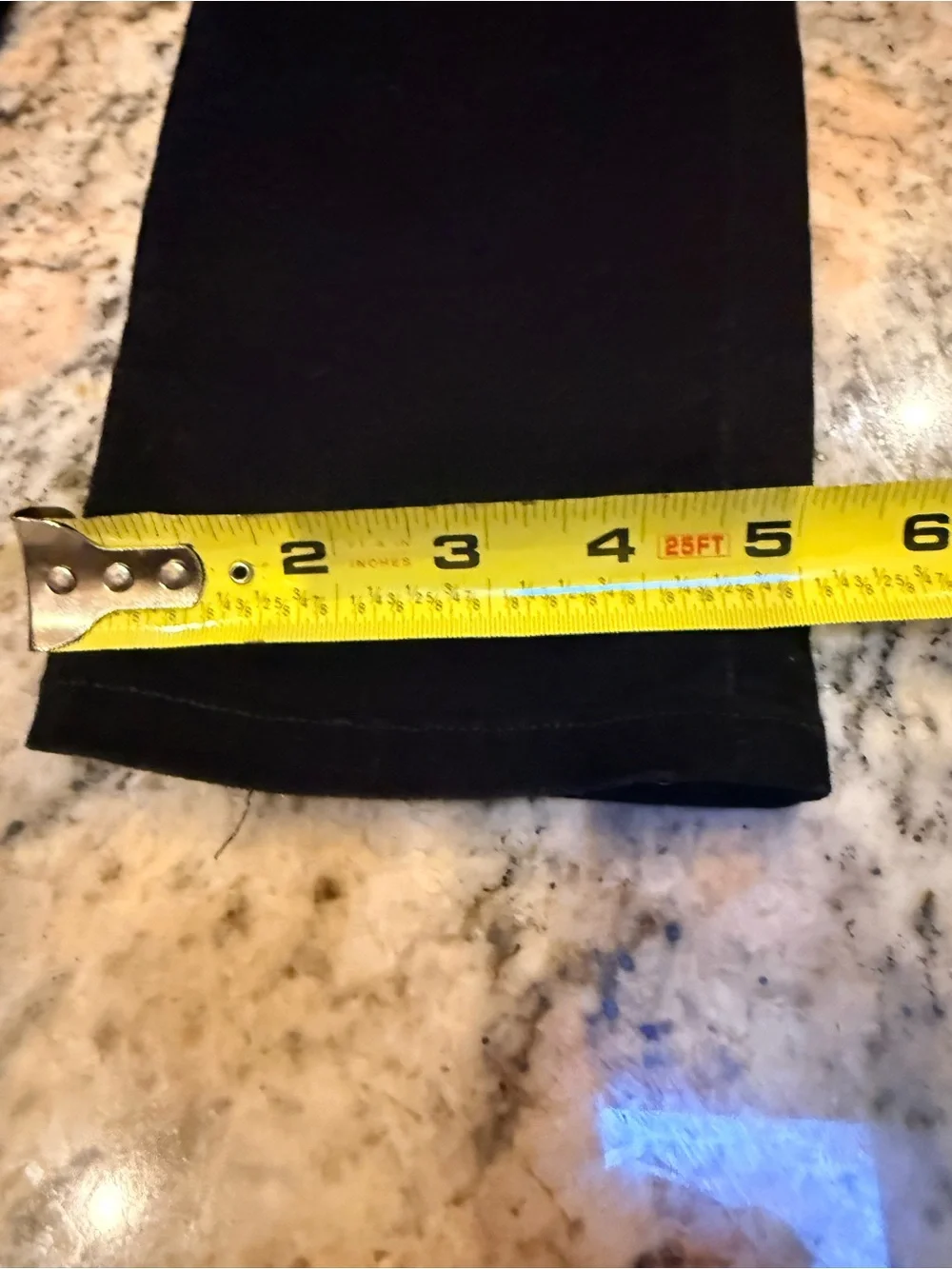 .Crew Jeans 26P Black Corduroy High Rise Toothpick Skinny Pants Petite Stretch